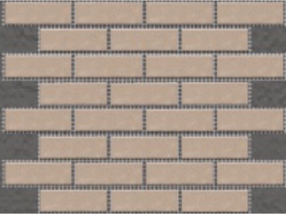 Гибкий кирпич KB1