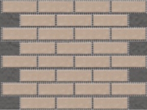 Гибкий кирпич KB1
